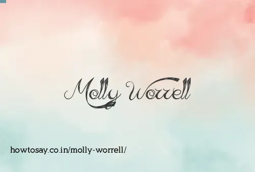 Molly Worrell