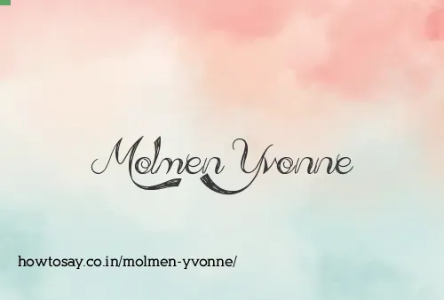 Molmen Yvonne