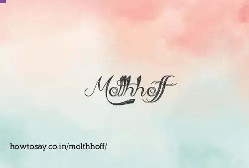 Molthhoff