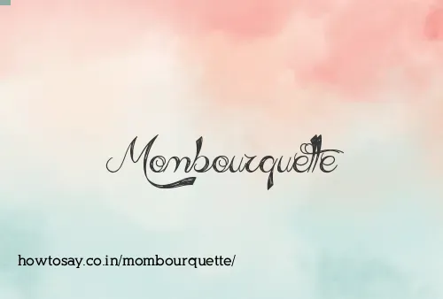 Mombourquette
