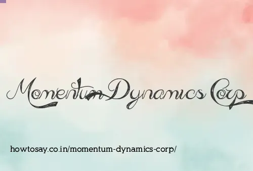 Momentum Dynamics Corp