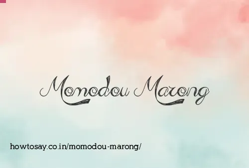 Momodou Marong
