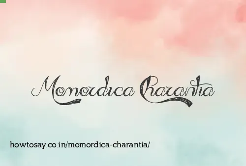 Momordica Charantia