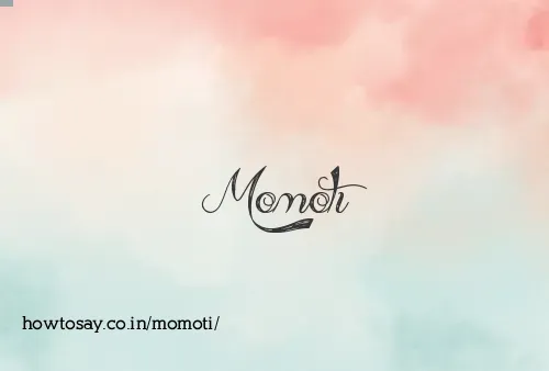Momoti