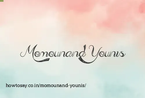 Momounand Younis