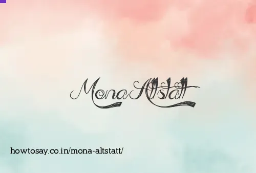 Mona Altstatt