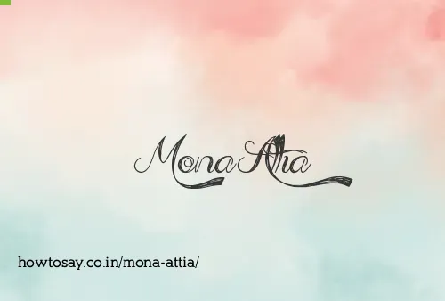 Mona Attia