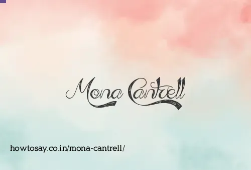 Mona Cantrell