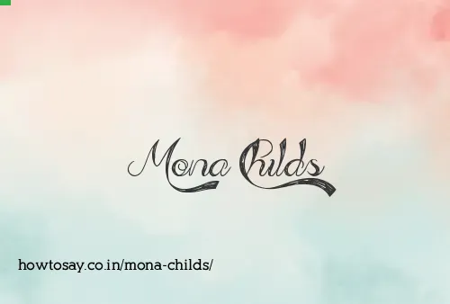 Mona Childs