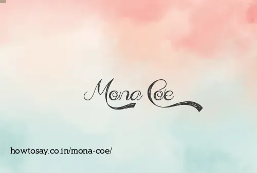 Mona Coe