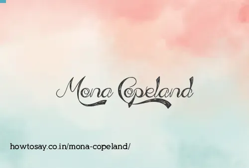 Mona Copeland