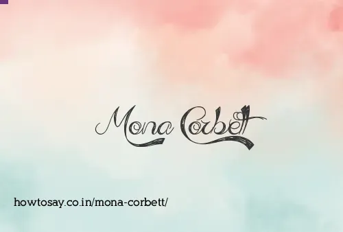 Mona Corbett
