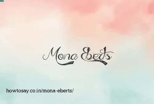 Mona Eberts