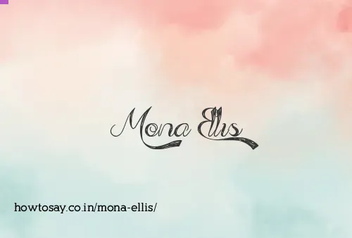 Mona Ellis