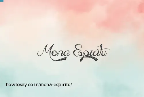 Mona Espiritu