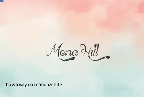 Mona Hill