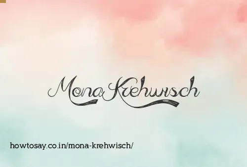 Mona Krehwisch