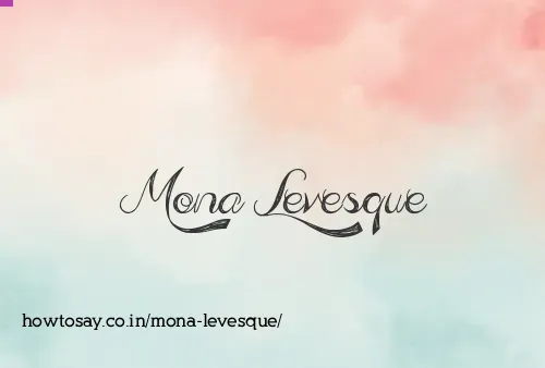 Mona Levesque