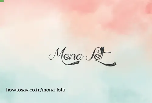 Mona Lott