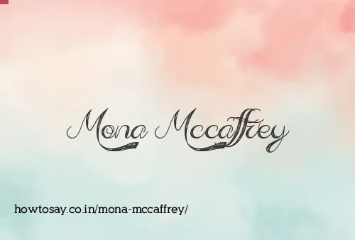 Mona Mccaffrey
