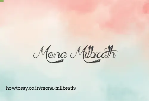 Mona Milbrath