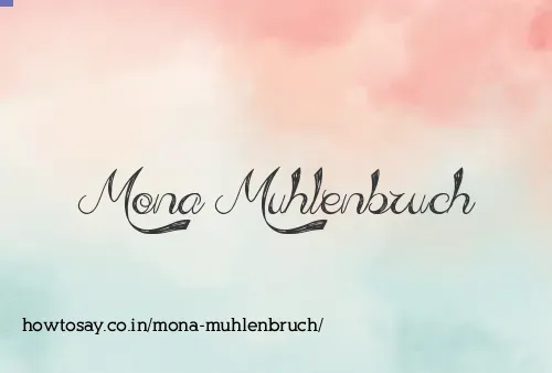 Mona Muhlenbruch