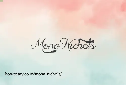 Mona Nichols
