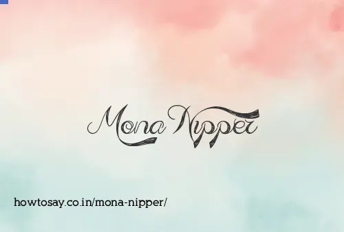 Mona Nipper