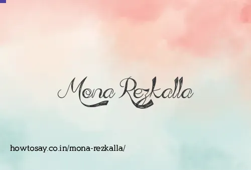 Mona Rezkalla