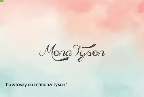 Mona Tyson