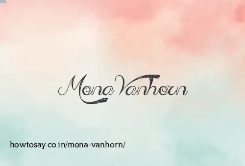 Mona Vanhorn