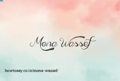Mona Wassef