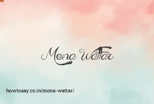 Mona Wattar