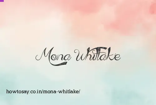 Mona Whitlake