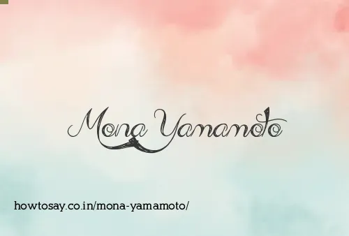Mona Yamamoto
