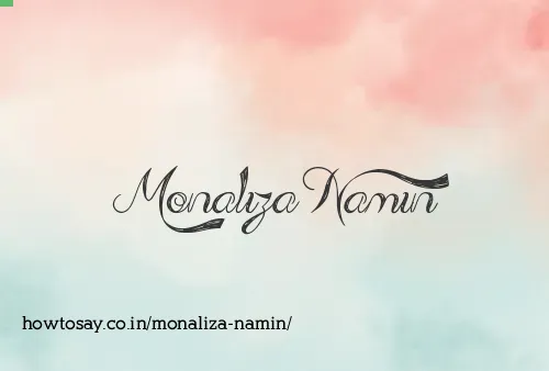 Monaliza Namin
