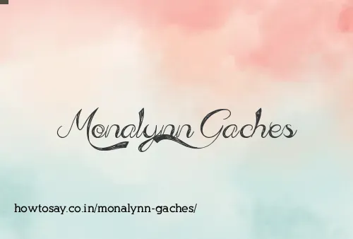 Monalynn Gaches