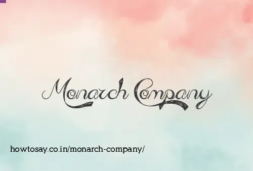 Monarch Company