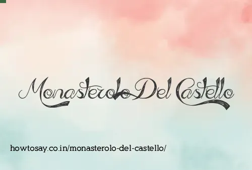 Monasterolo Del Castello