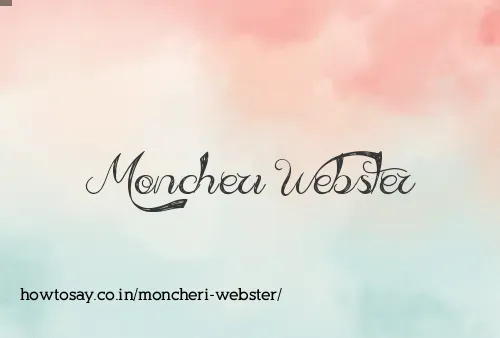 Moncheri Webster