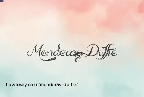 Monderay Duffie