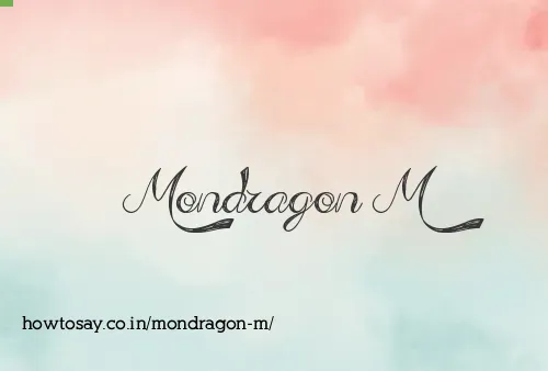Mondragon M