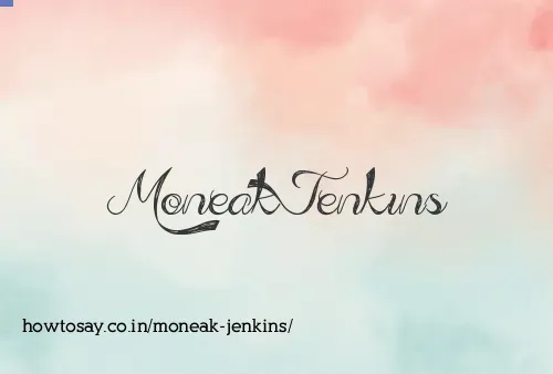 Moneak Jenkins