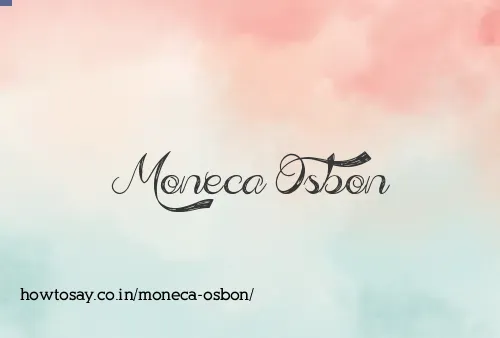 Moneca Osbon