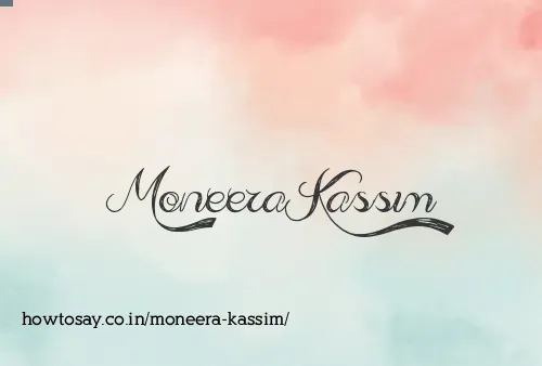 Moneera Kassim