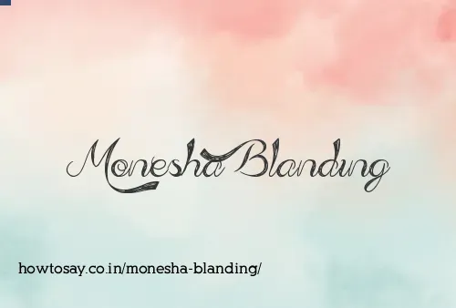 Monesha Blanding