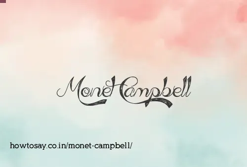 Monet Campbell
