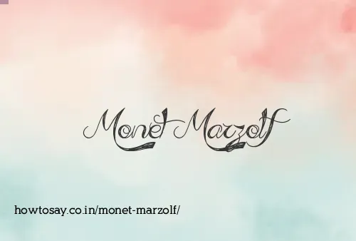 Monet Marzolf