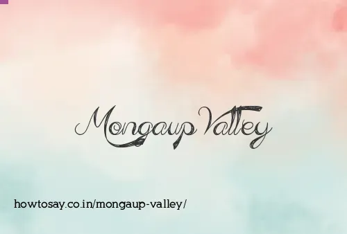 Mongaup Valley