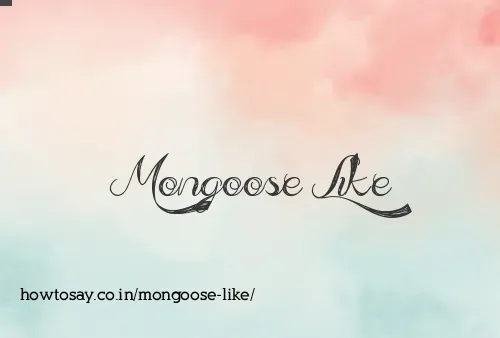 Mongoose Like